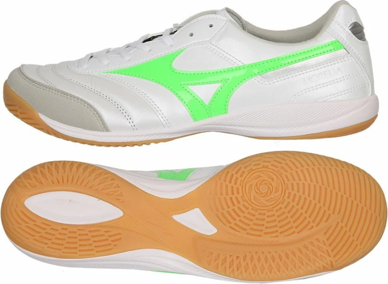 Atlete futbolli për meshkuj Mizuno, të bardha [Madhësia: 40]