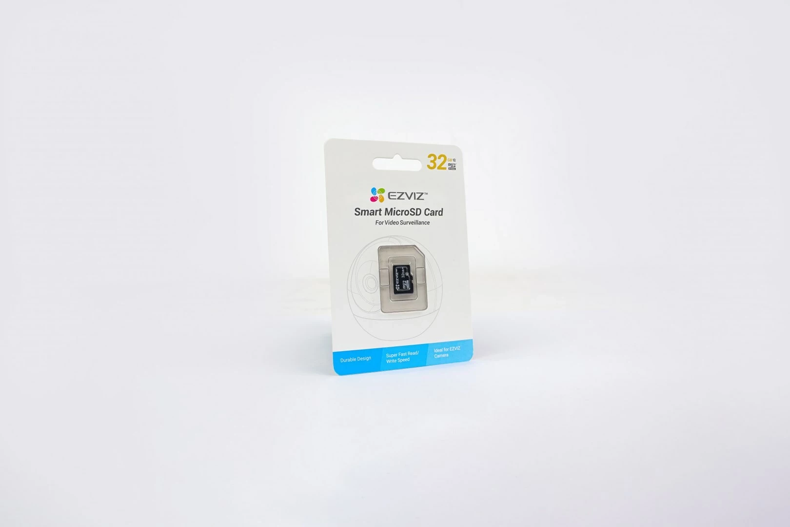 Kartë memorie MicroSD EZVIZ 32GB, MicroSDXC, Class 10, e zezë