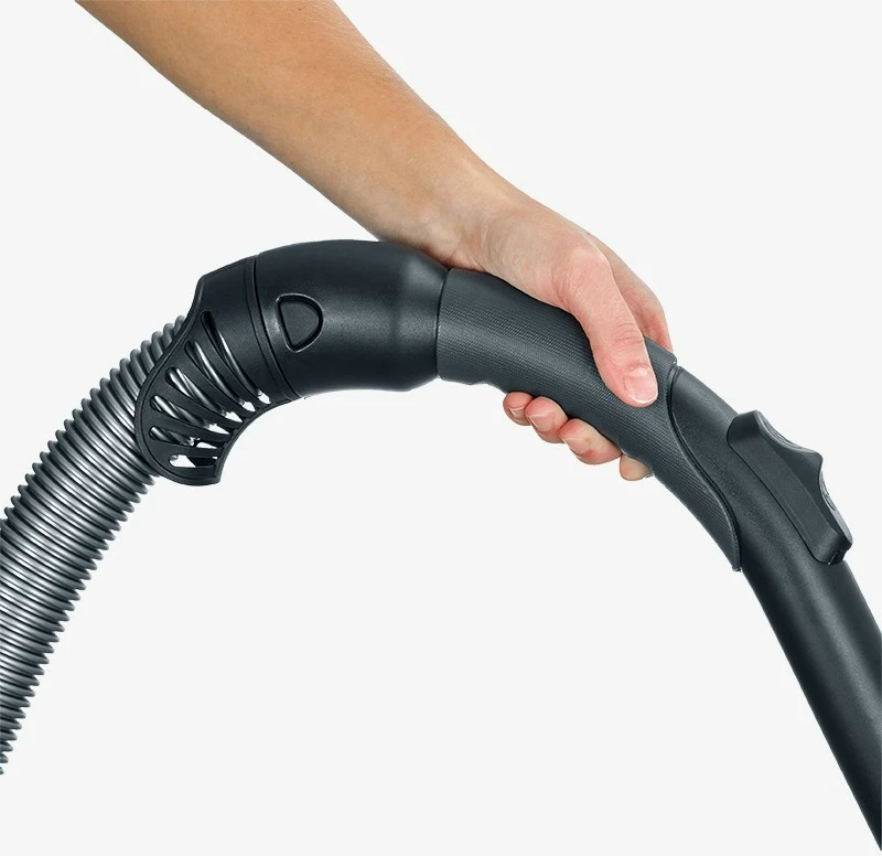 Fshesë me korrent Severin BC 9588, 750W, 2L, zi/gri