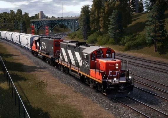 Train Sim World: Canadian National Oakville Subdivision: Hamilton - Oakville Route DLC EN/DE/FR/RU/ZH/ES Global