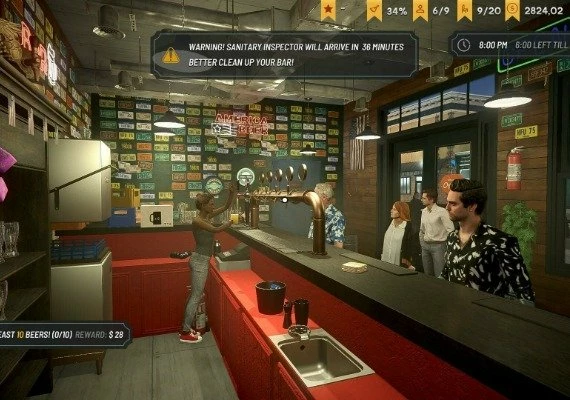 Brewpub Simulator Global