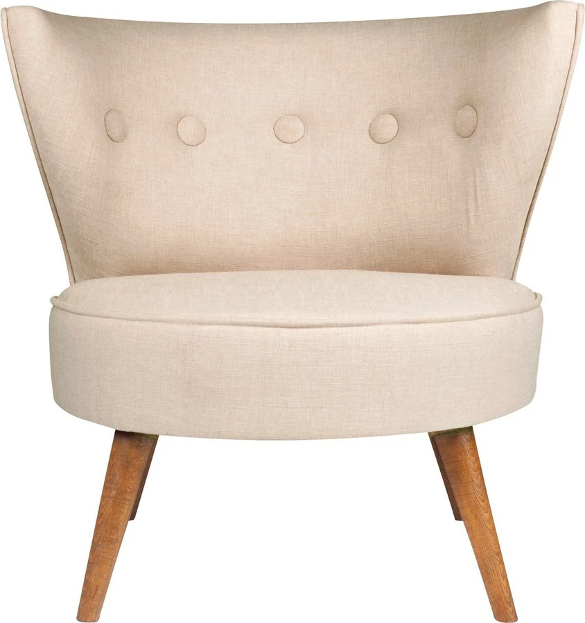 Karrige krahu Atelier del Sofa, Riverhead, krem