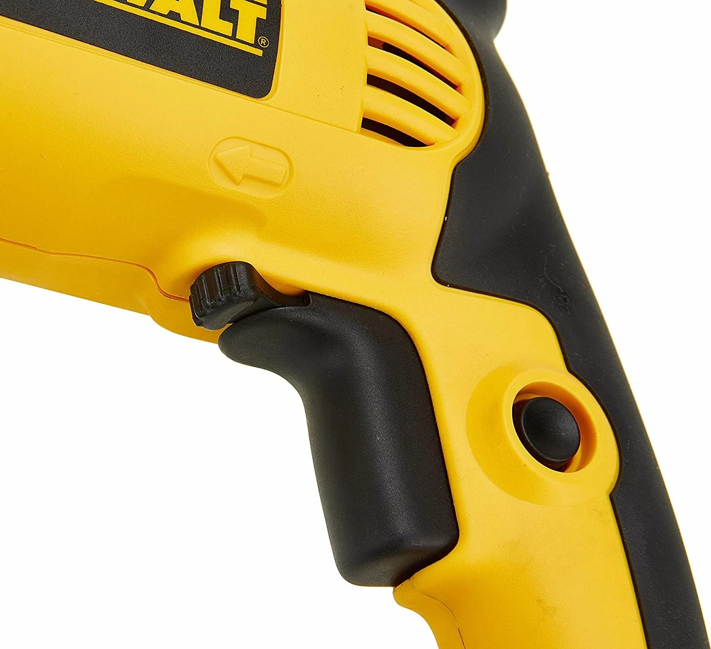 Trapan me goditje Dewalt DWD024 650W, mandrinë 13 mm, me rrymë, i verdhë/zi