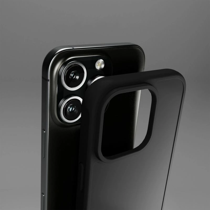 Mbështjellëse telefoni SBS Full Active D3O për iPhone 16 Pro Max, e zezë