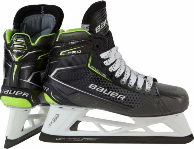 Atlete për portier Bauer Pro '21 Sr, të zeza