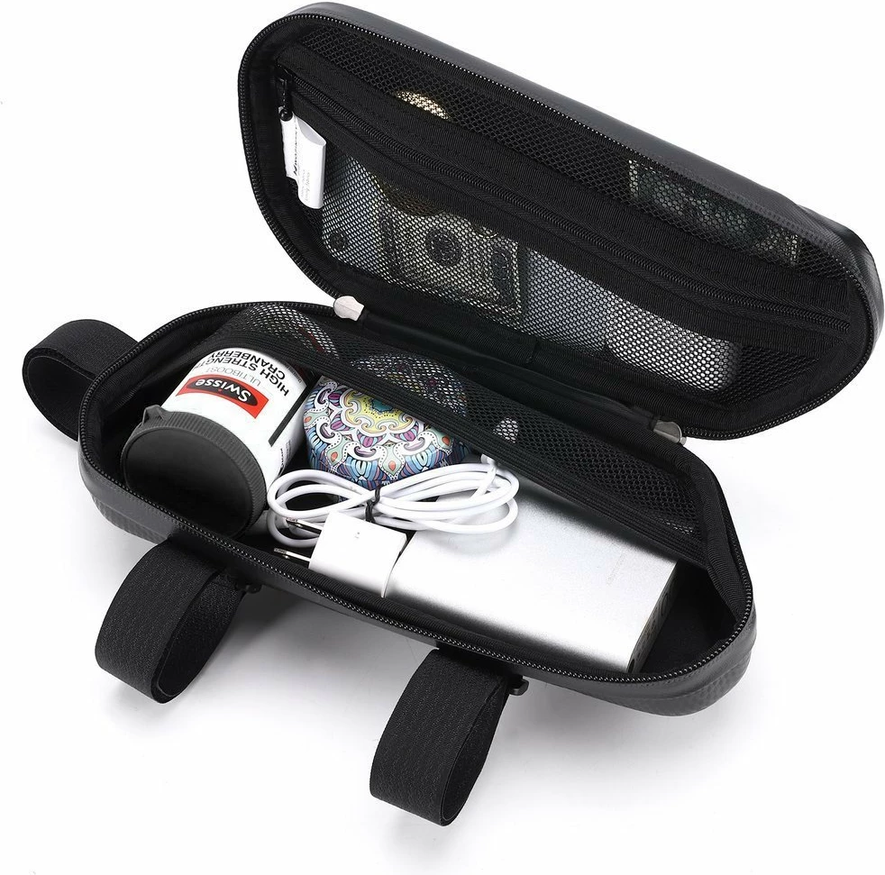 Çantë kornize për biçikletë Wozinsky WBB10BK, 1.5L, e zezë