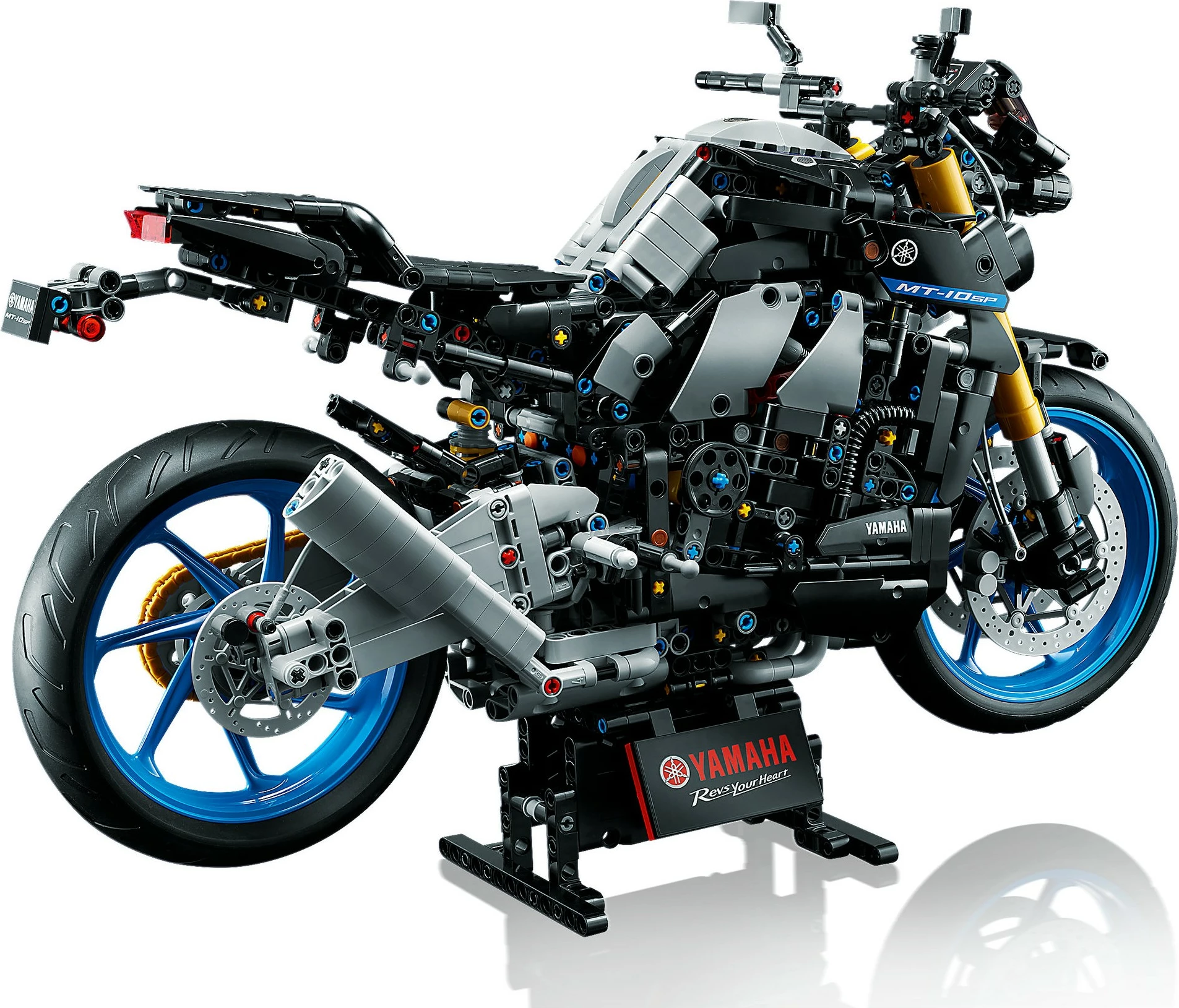 Set ndërtimi LEGO Yamaha MT-10 SP, 1478 pjesë, shumëngjyrësh