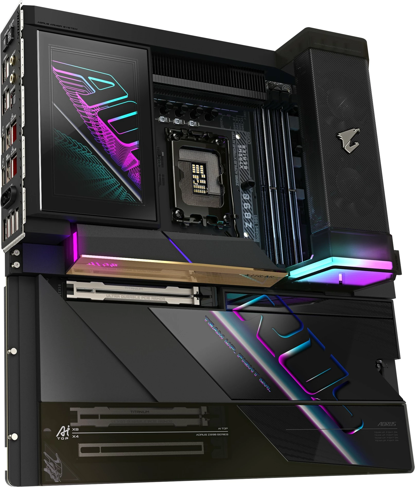Pllakë amë Gigabyte Z890 AORUS XTREME AI TOP, Intel