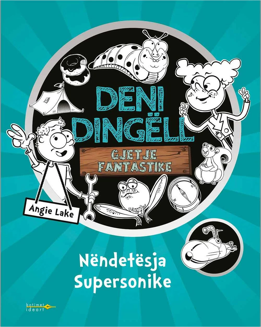 Deni Dingell Gjetje Fantastike : Nendetesja Supersonike - Angie Lake