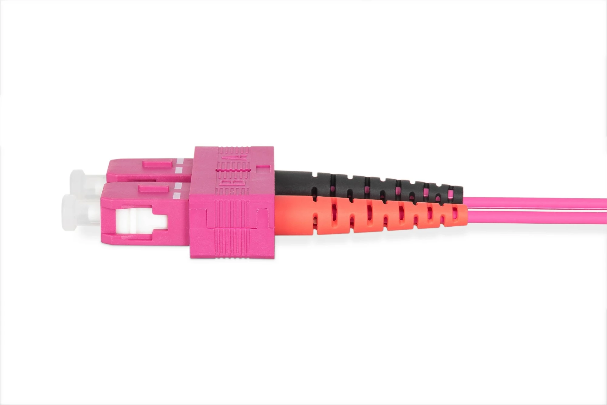 Kabëll optik Digitus OM4 LC në SC, 1m, violet