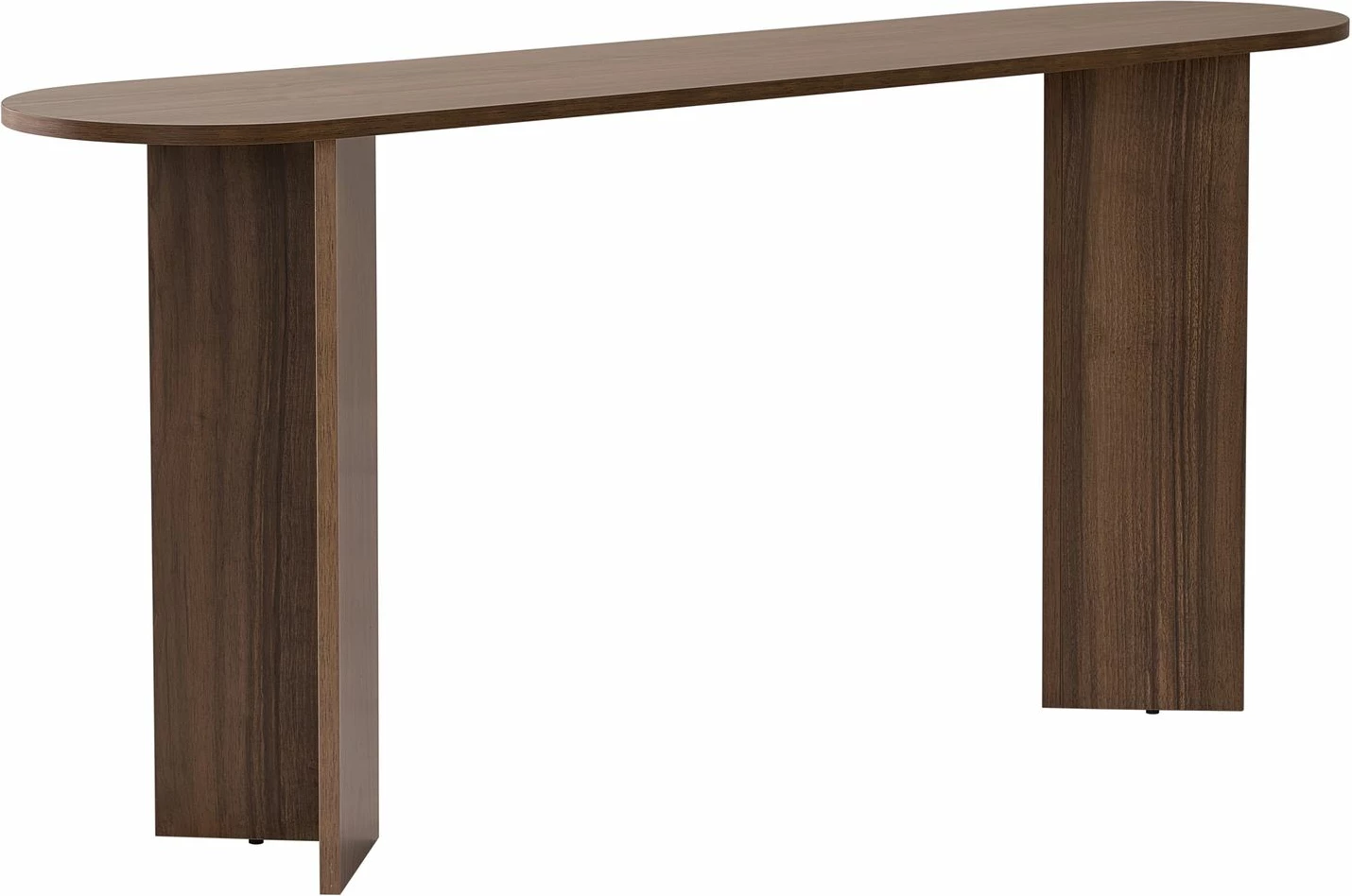 Komodë anësore Nordure, ngjyrë arre, Sira