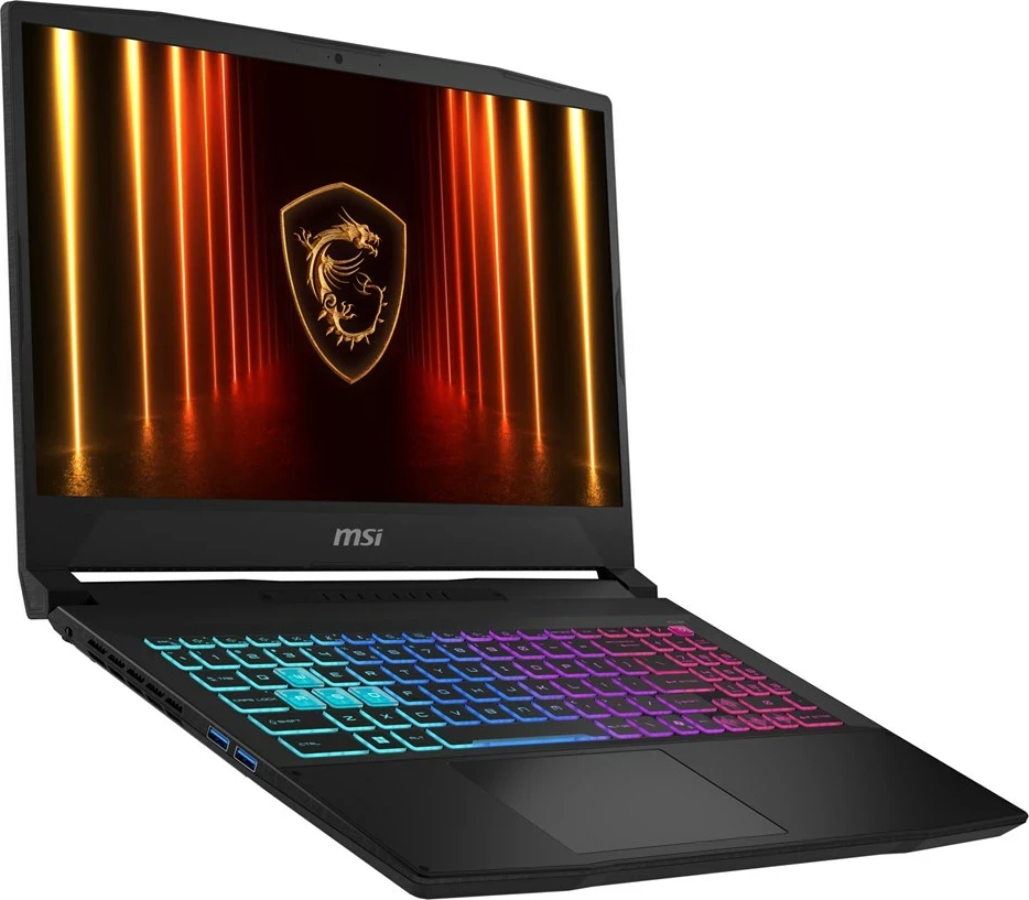 Laptop gaming MSI Katana 15 HX B14WGK-061XPL, 15.6", Intel Core i7-14650HX, 16 GB RAM, 1 TB SSD, NVIDIA RTX 5070, Zi