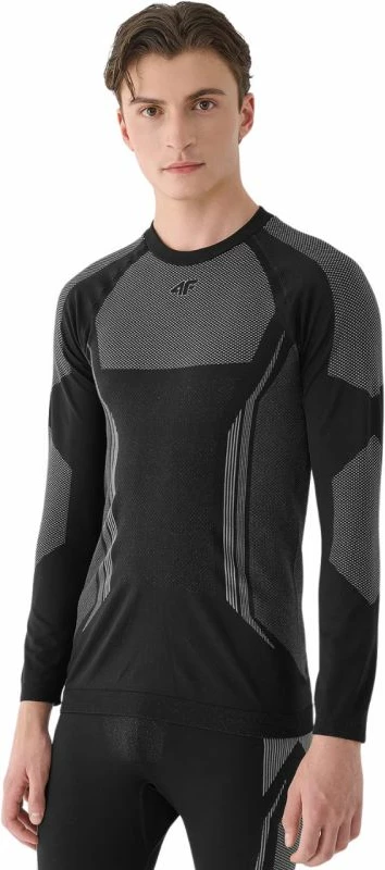 Maicë termoaktive 4f për meshkuj, e zezë