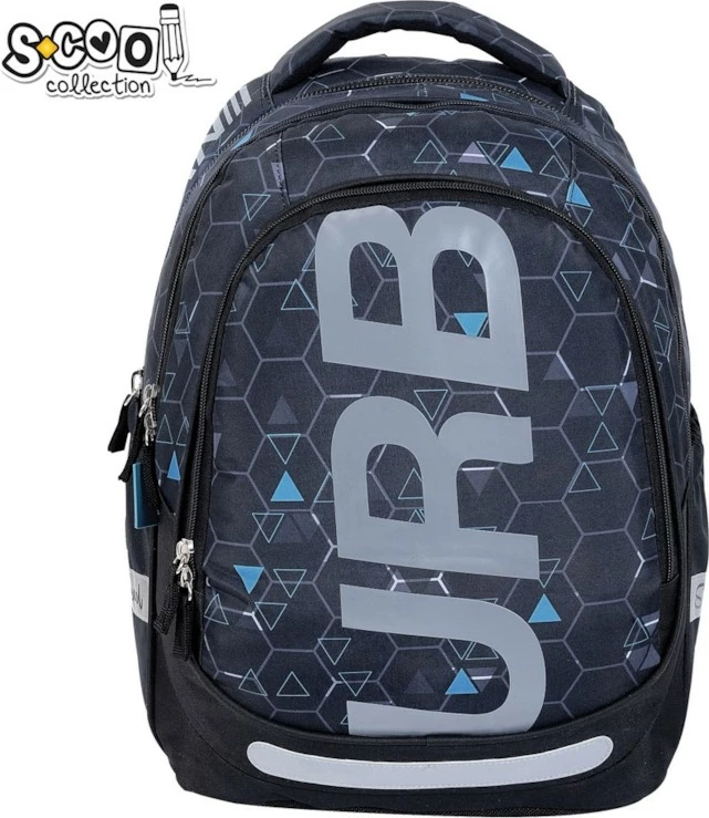 Osh Cante Anatomike Light 41X28X17Cm Urban Black Sc3374
