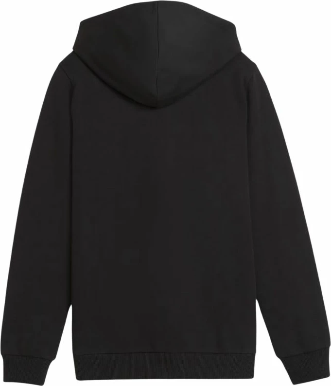 Duks me kapuç për fëmijë Puma, i zi