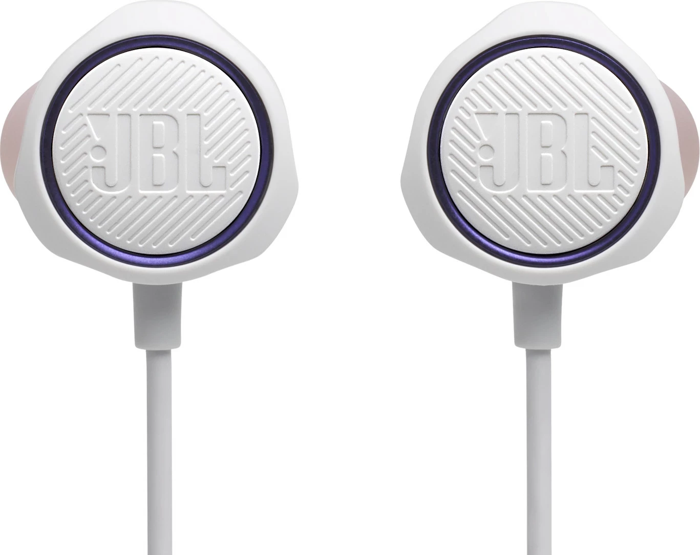 Kufje JBL Quantum 50, in-ear me kabllo, USB-C, të bardha