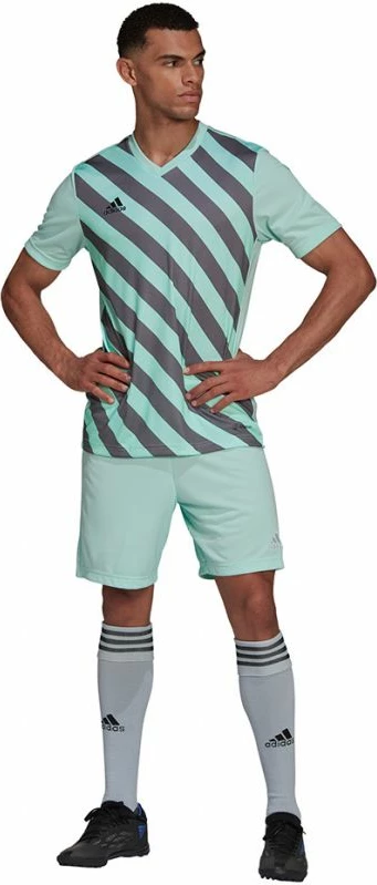 Maicë adidas për meshkuj, e gjelbër