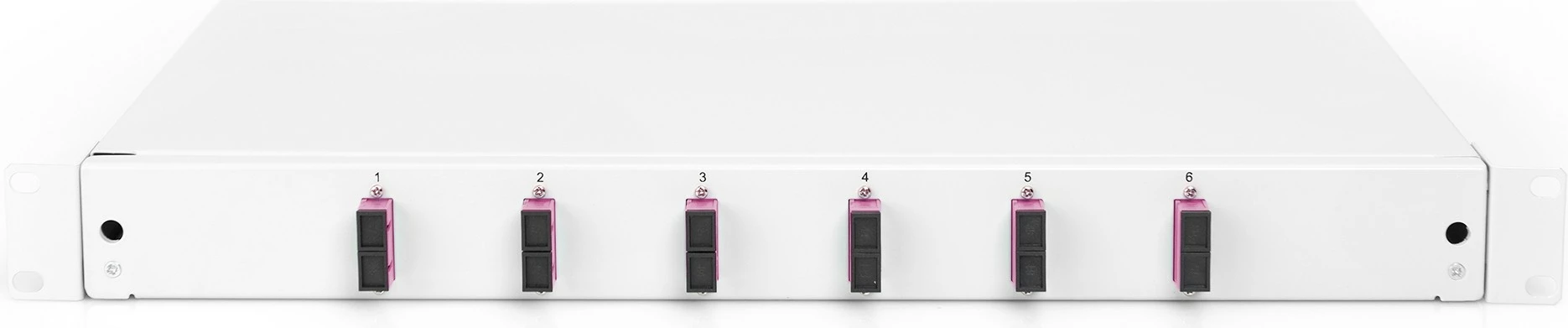 Kuti splice fiber optik Digitus, 1U, 6x SC DX, OM4, çelik, hiri