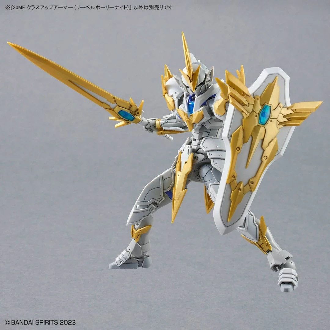 Figurë koleksionuese Bandai 30MF Liber Holy Knight, model për montim