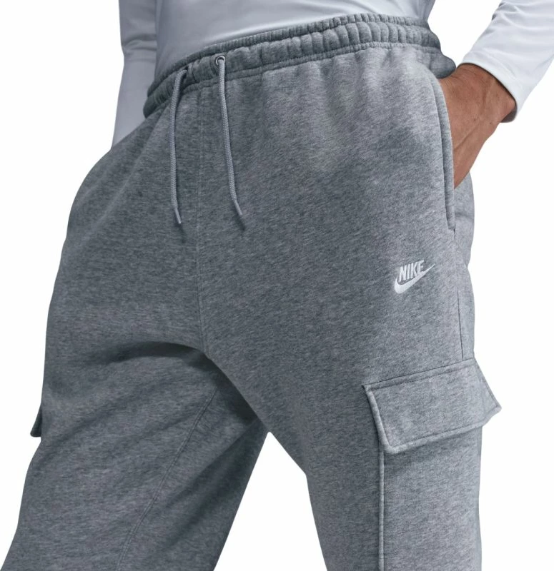 Pantallona për meshkuj Nike Club FN3805 063, gri [Madhësia: L]