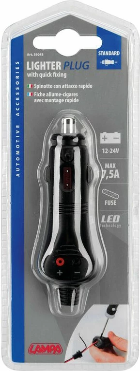 Mbrojtes I Siguresave Me Tregues Drite Led 12/24v