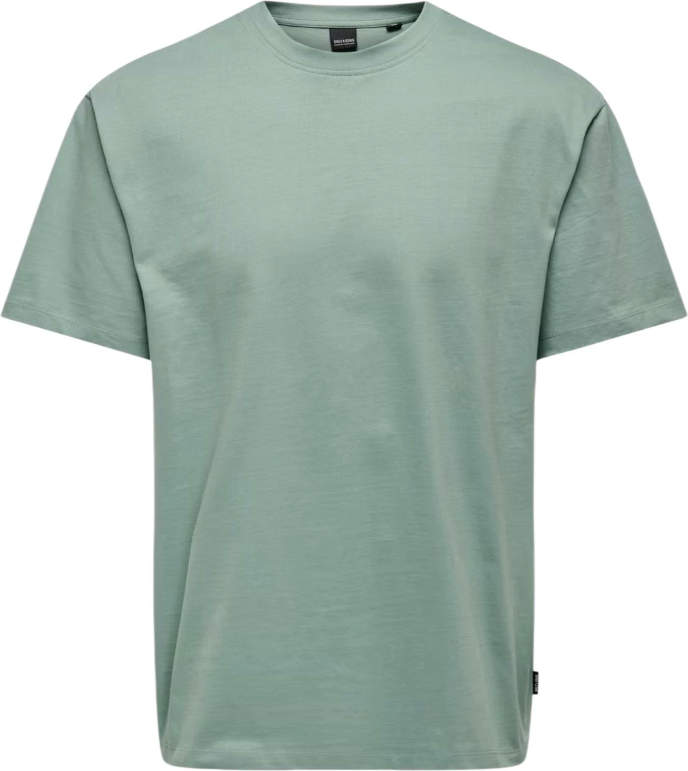 Maicë për meshkuj Only & Sons Onsfred Life Rlx SS Tee Noos 22022532, e gjelbër [Madhësia: S]