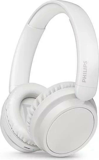 Kufje Philips TAH5209WT/00, Bluetooth 5.3, on-ear, 65 orë, të palosshme, të bardha