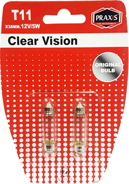 Drita 12V C5 5W 38 mm 52501