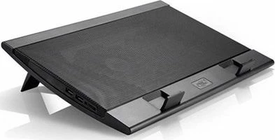 Pllakë ftohëse për laptop Deepcool Wind Pal FS për deri 17", 2x140mm, 2x USB 2.0, e zezë