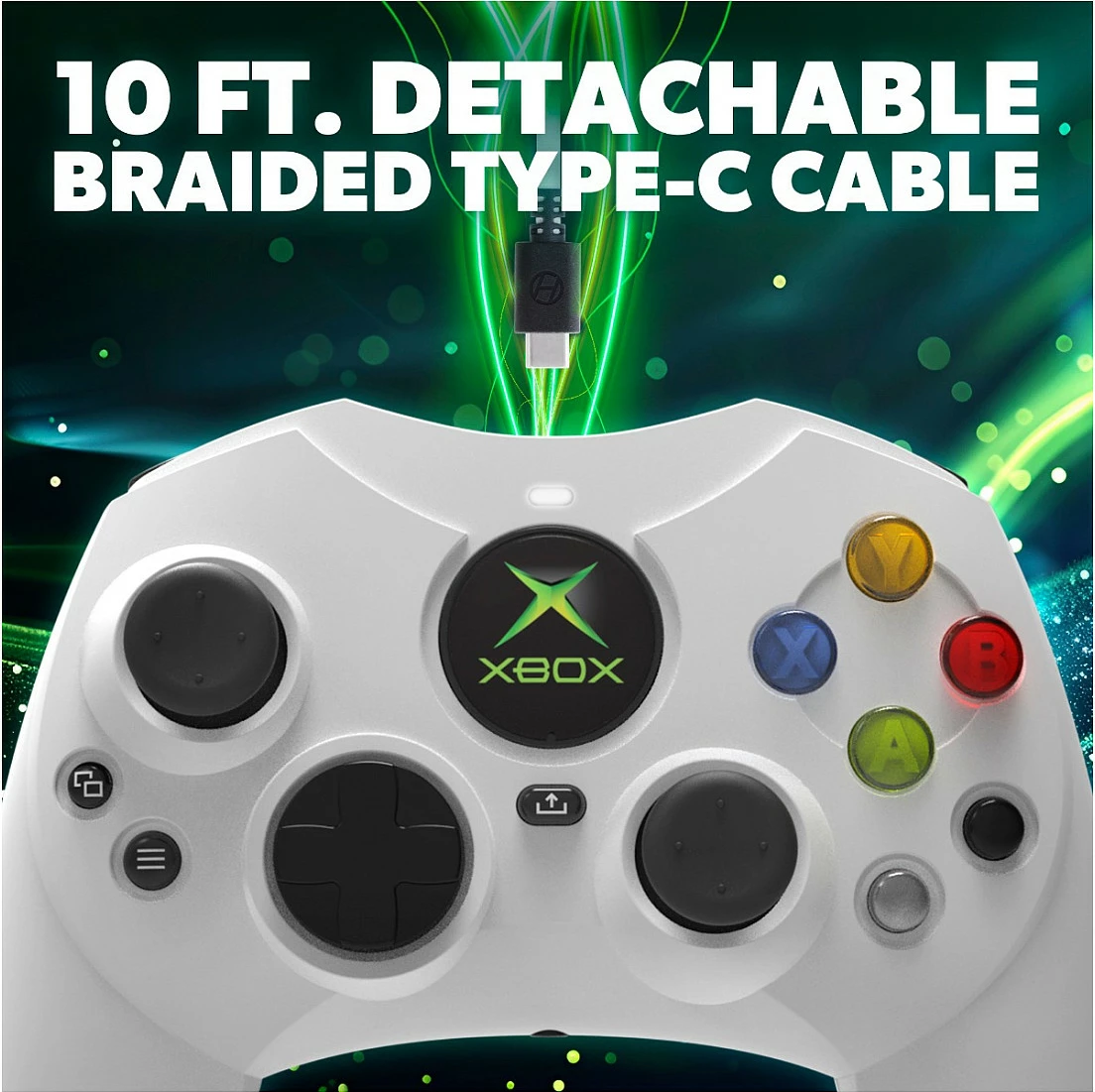 Kontroller Hyperkin DuchesS për Xbox, USB-C, i bardhë