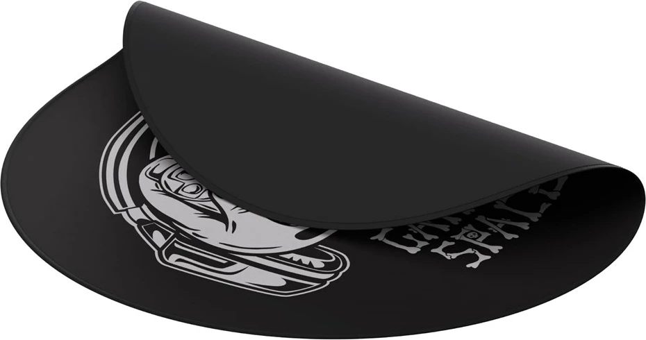 Tapet për karrige gaming Huzaro FloorMat 6.0, 1200mm, gomë, i zi