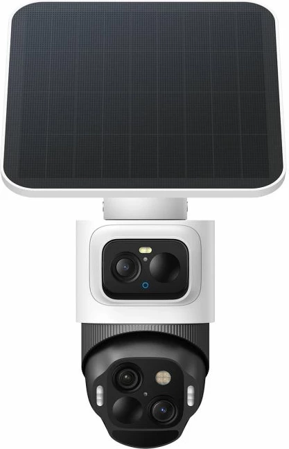 Kamerë sigurie ANKER Eufy Security eufyCam S4 Complete 4K+2K SolarPlus 2.0, 2 kamera + HomeBase 3, e bardhë