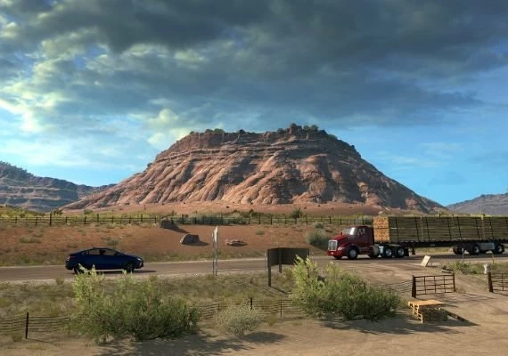 American Truck Simulator: Utah DLC Global