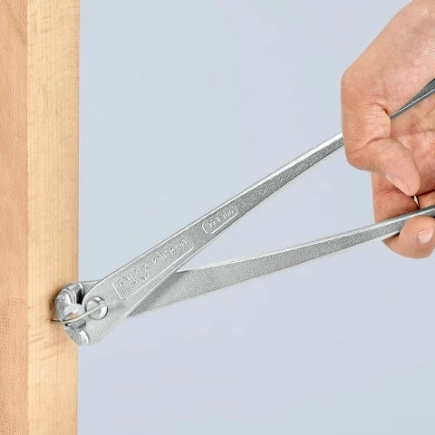 Pincë Knipex 99 14 300, çelik, 300mm, krom