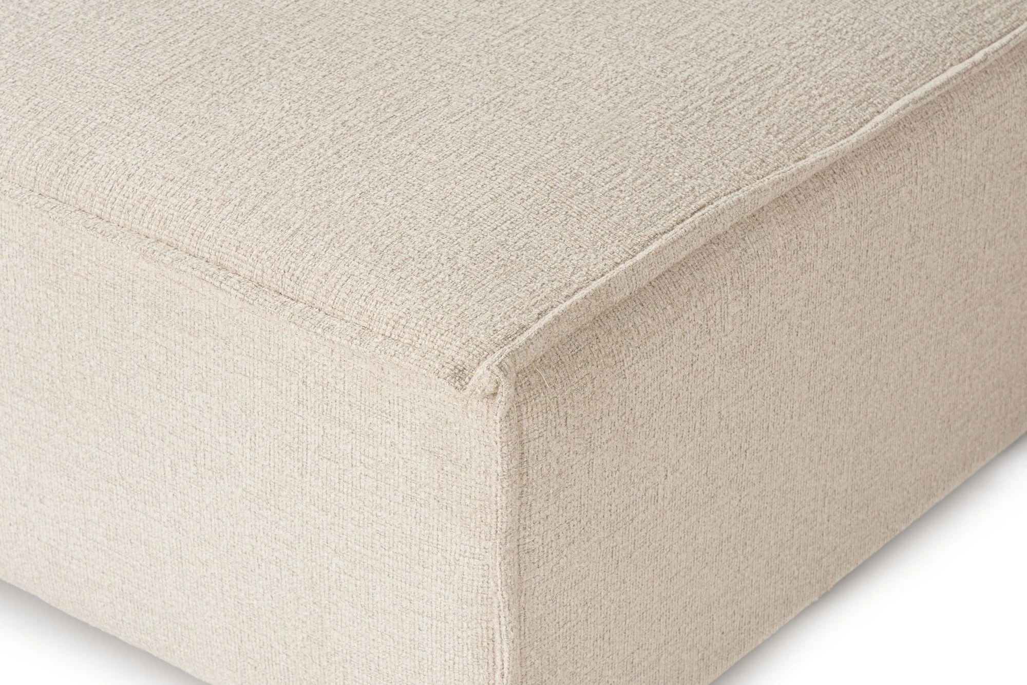 Kënd-sofë Atelier del Sofa, Puzzle Corner (Chl-02-C-2R), bezhë