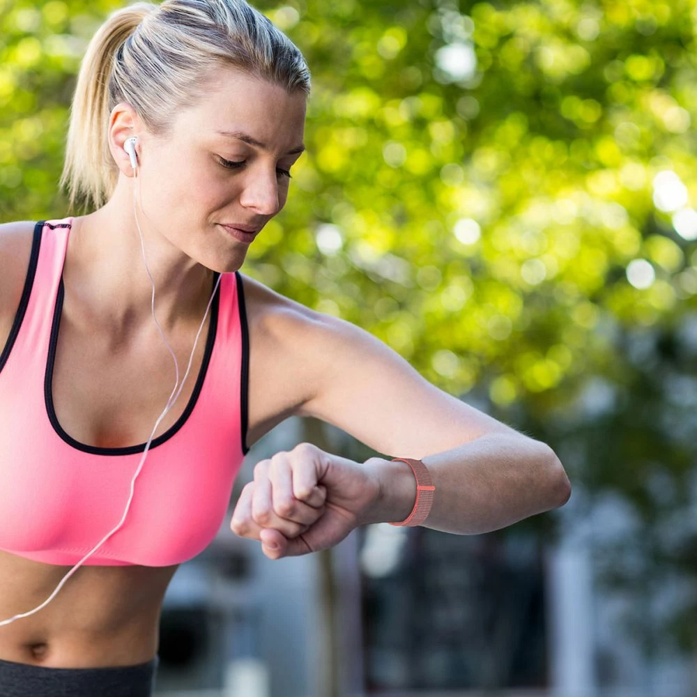 Rrip najloni për Apple Watch Tech-Protect, 44/45/46/49 mm, i zi