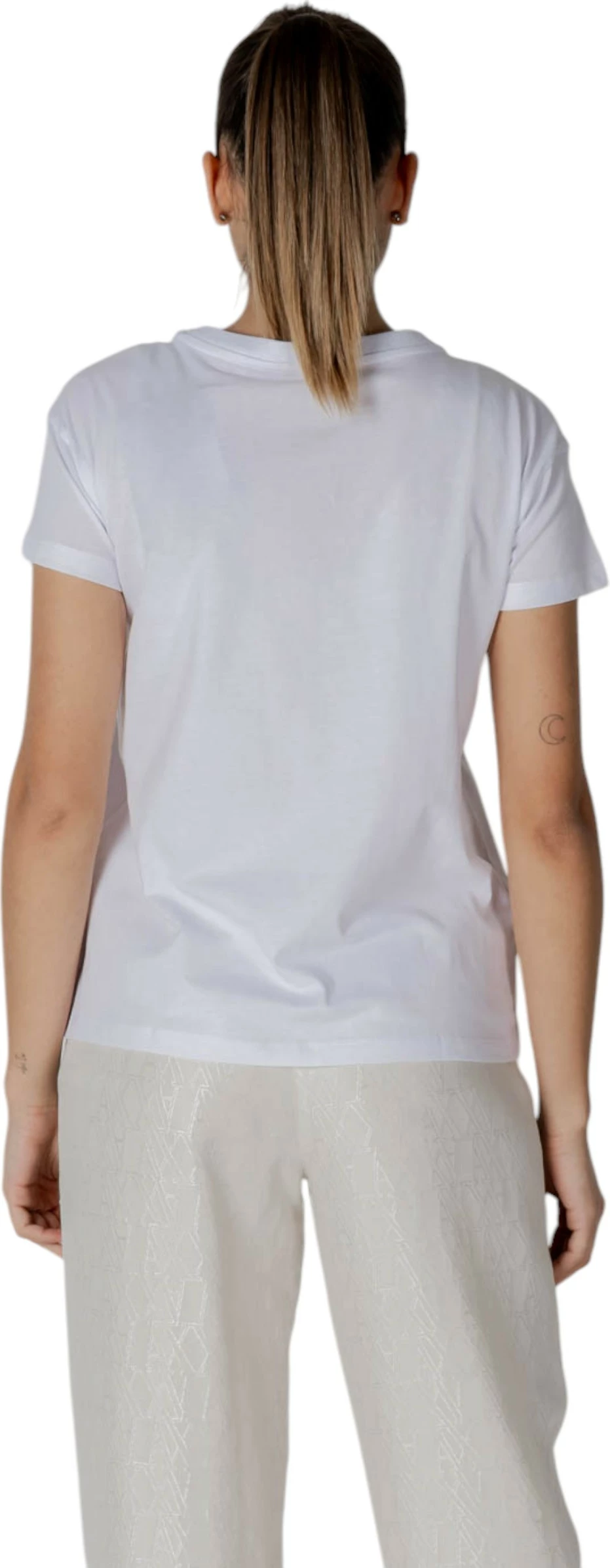 Maicë për femra Armani Exchange XW000531 AF10359, e bardhë [Madhësia: S]