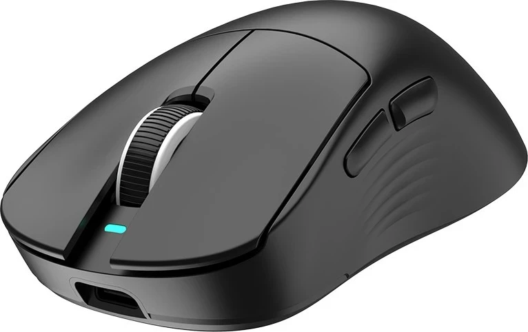 Maus gaming Tracer GameZone Nord, wireless/USB-C, 12000 DPI, e zezë