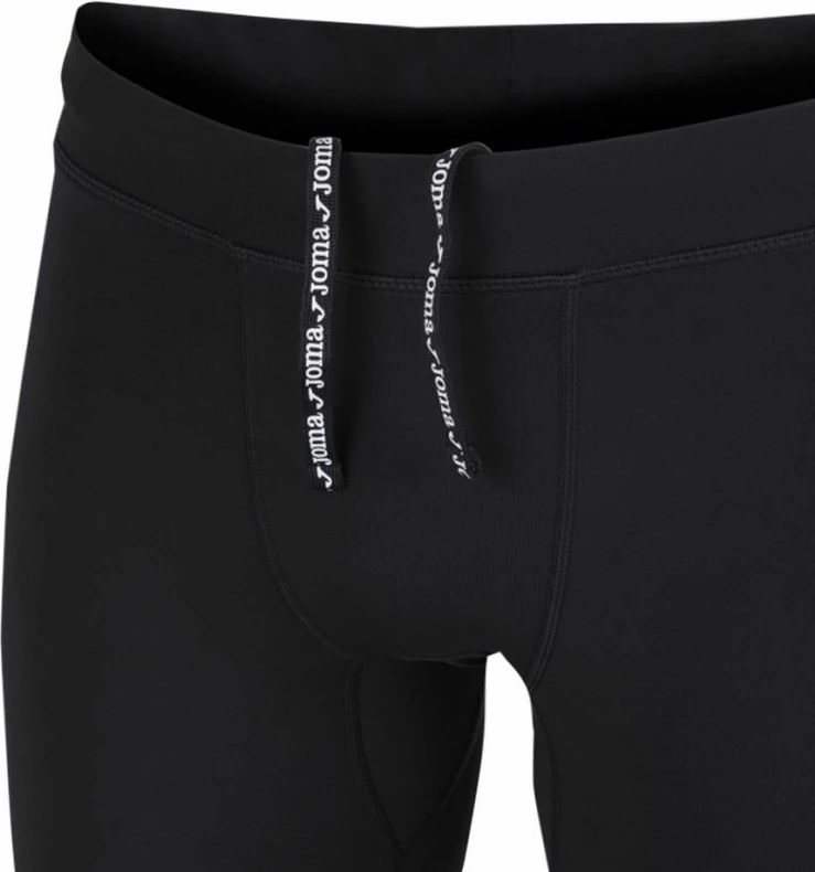 Leggings për Vrapim në Natë për Meshkuj Joma, të zezë
