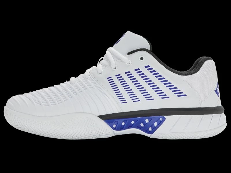Atlete K-swiss EXPRESS LIGHT 3, të bardha/blu/zeza