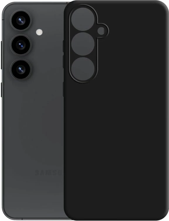 Kuti telefoni 3mk Matt Case Pro për Samsung Galaxy S25+, e zezë