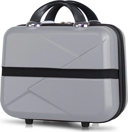 Çantë për make-up, ngjyrë gri, Zoozie Bags, 4957