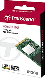 SSD Transcend 512GB M.2 2280 PCIe Gen3x4
