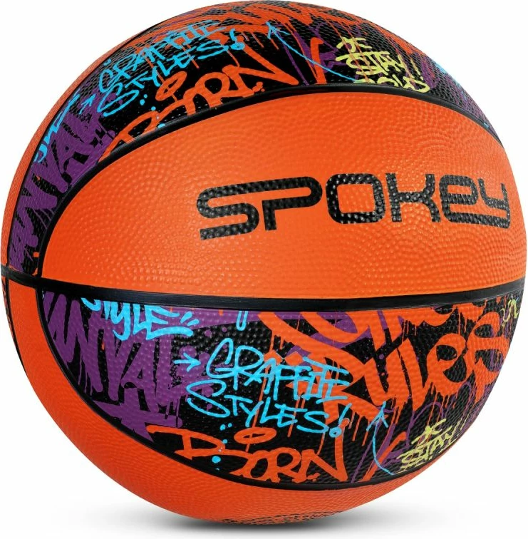 Top basketbolli Spokey ACTIVE 5, madhësia 5 [Madhësia: 5]