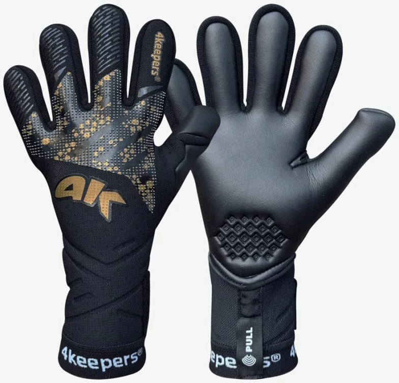Doreza portieri për fëmijë 4Keepers Elite Drake NC, të zeza