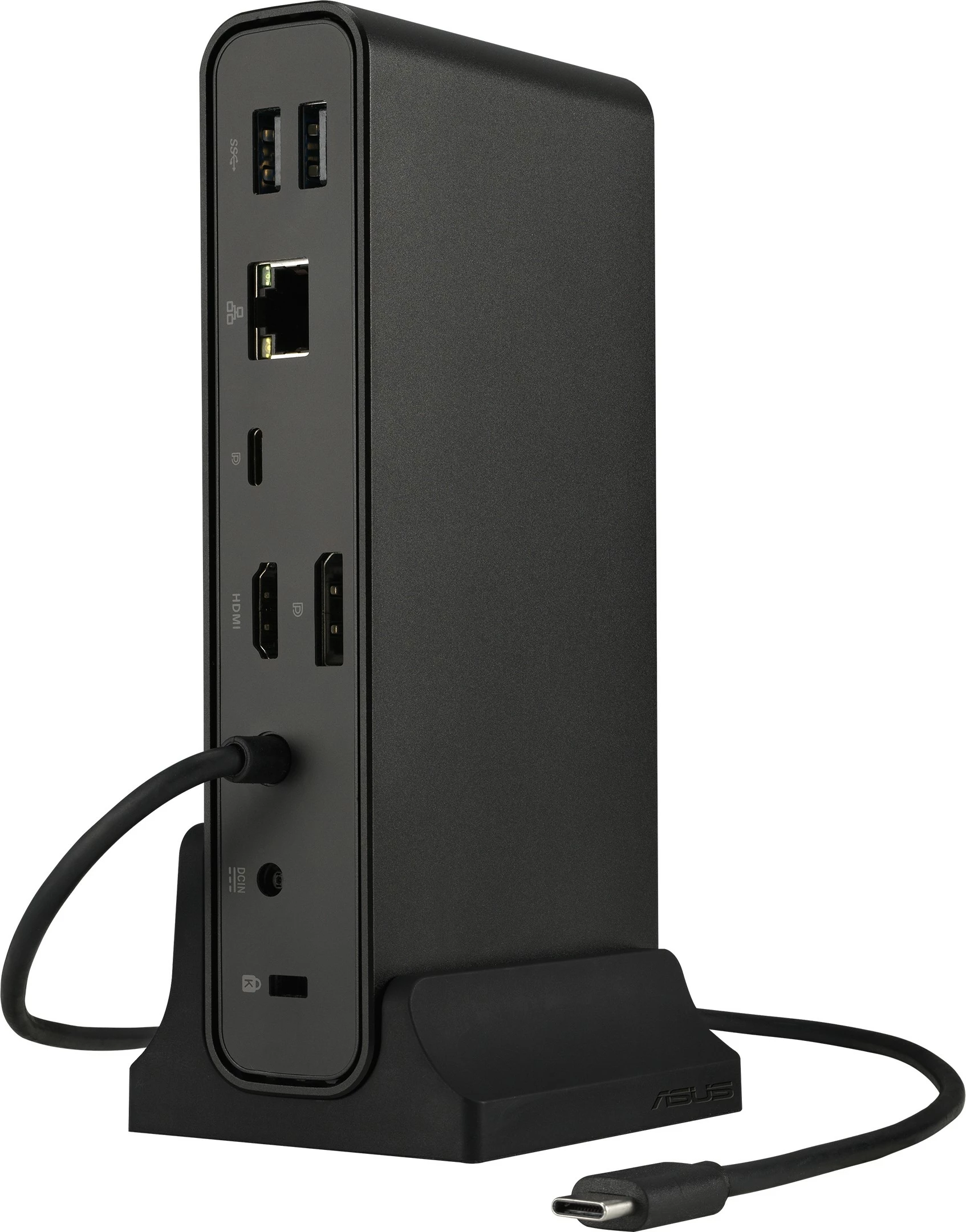 Dock USB-C ASUS DC300, 3 porte video, 150W, i zi