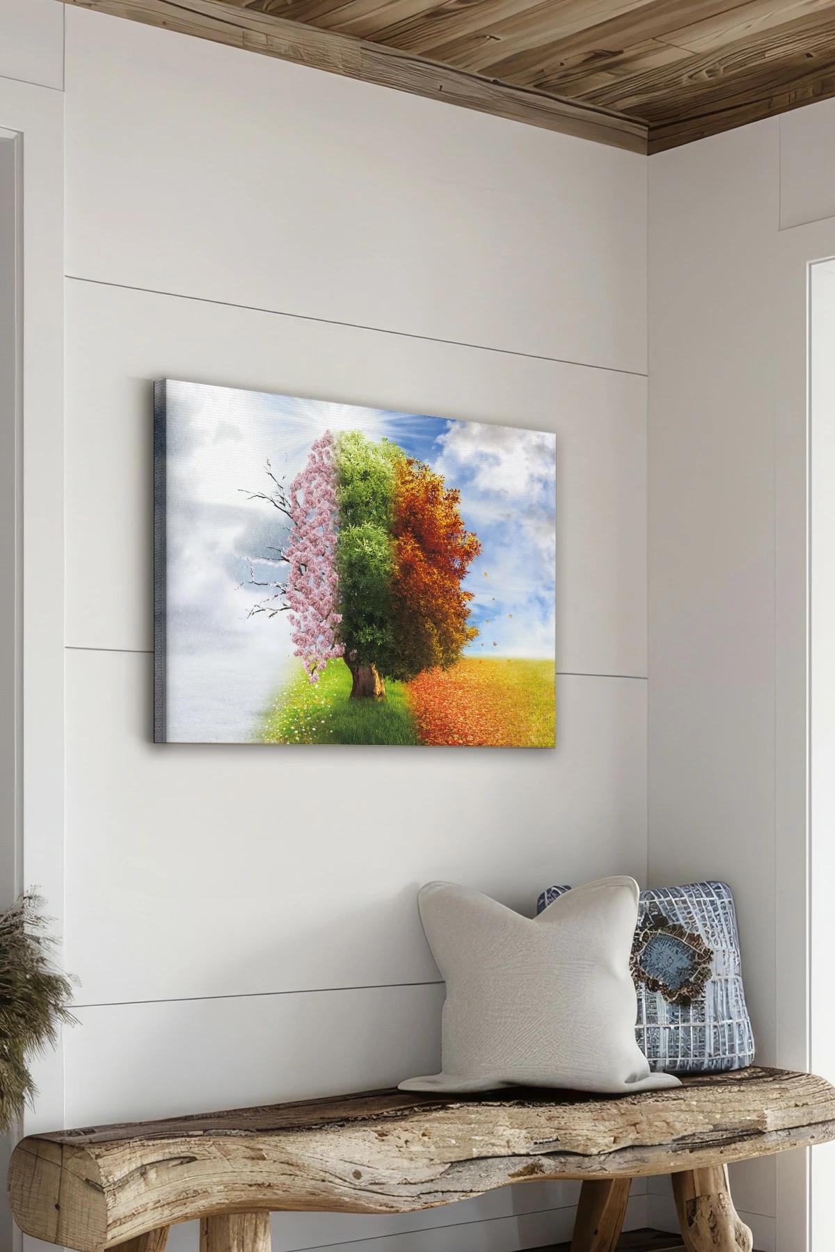 Pikturë dekorative në kanavacë, shumëngjyrëshe, Wallity, Ersyfdc120, 50x70cm