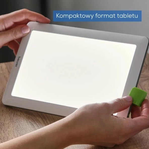 Llampë dite Beurer TL30, antidepresive, 10,000 lux, e bardhë/gjelbër