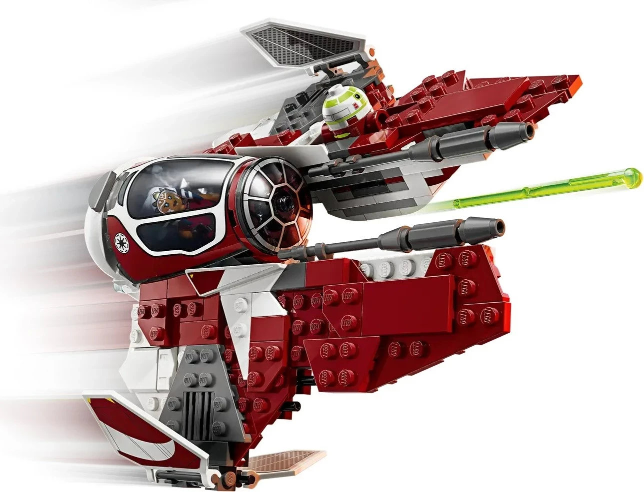 Set LEGO Star Wars 75401 Ahsoka's Jedi Interceptor, 290 pjesë
