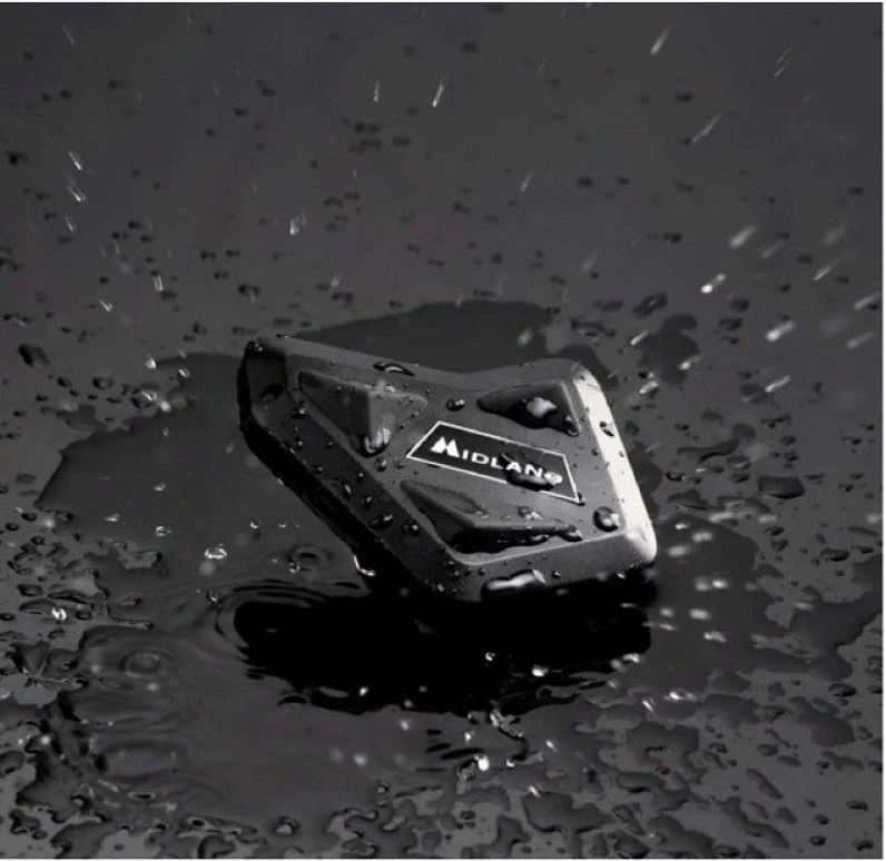 Interkom motoçiklete Midland, i zi